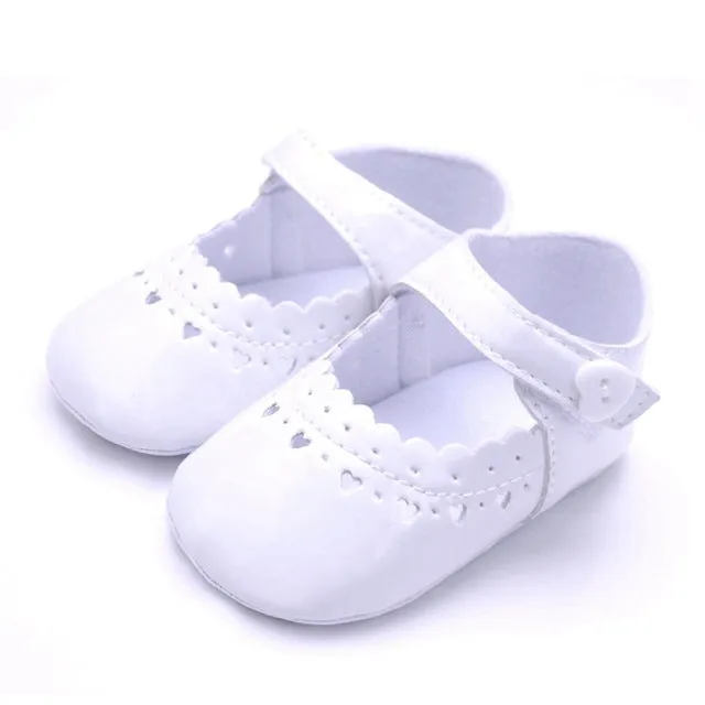 Flower Moccasins Newborn Girls Boots 0-18 Months