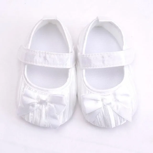 Flower Moccasins Newborn Girls Boots 0-18 Months