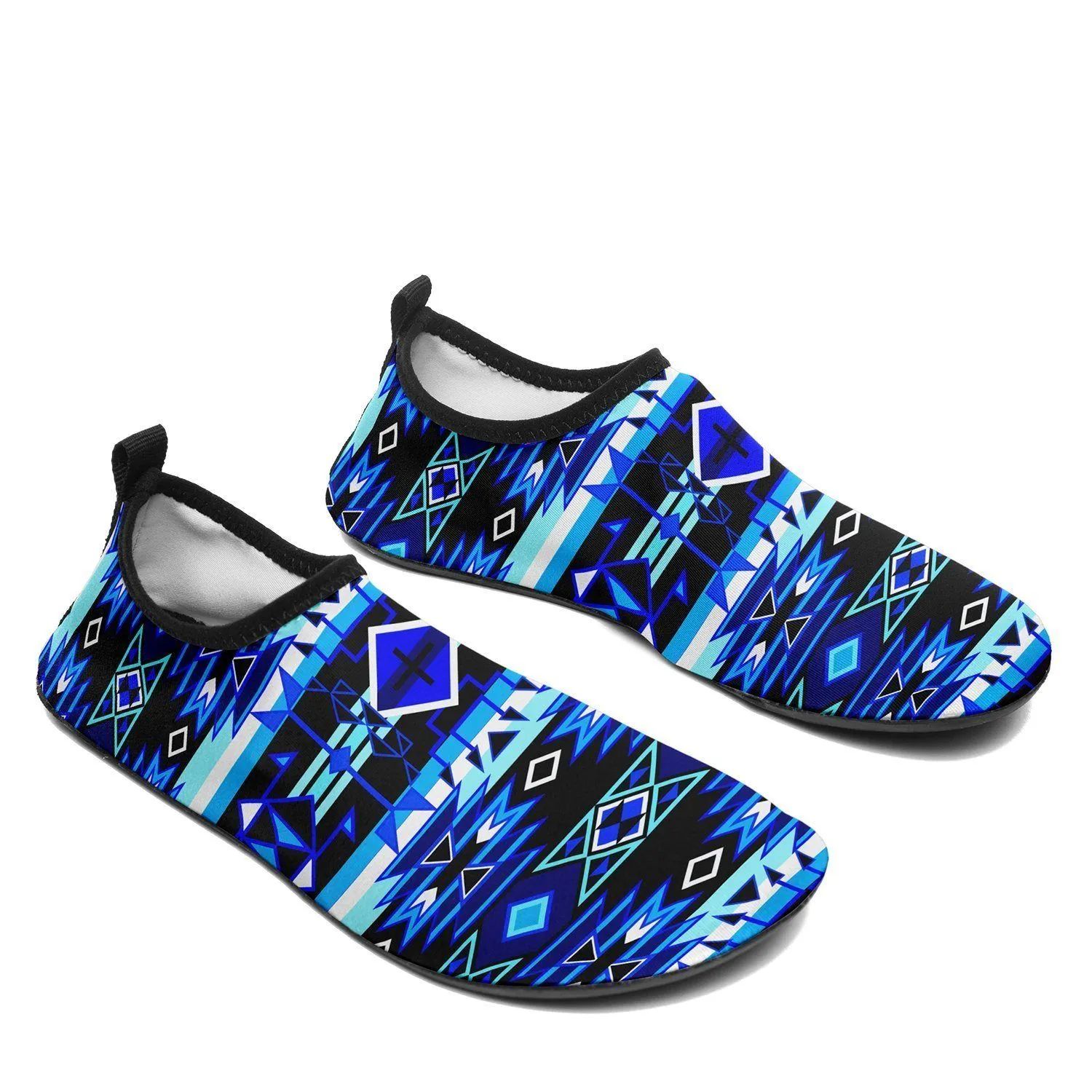 Force of Nature Winter Night Sockamoccs Kid's Sockamoccs Slip On Shoes