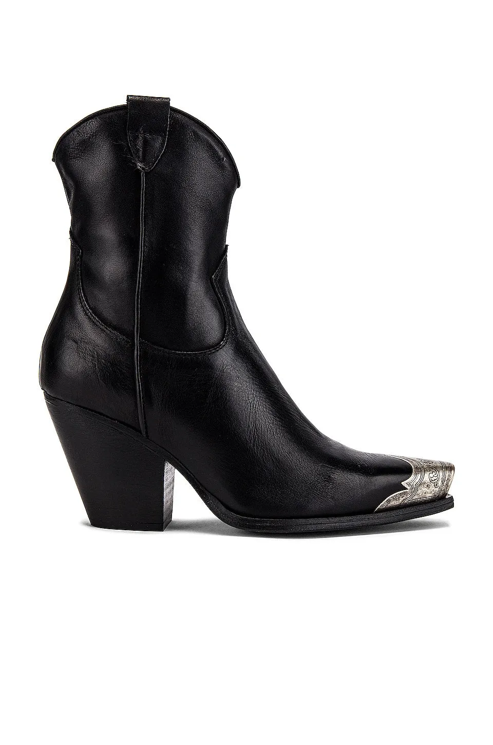 Free People Brayden Western Boots, black