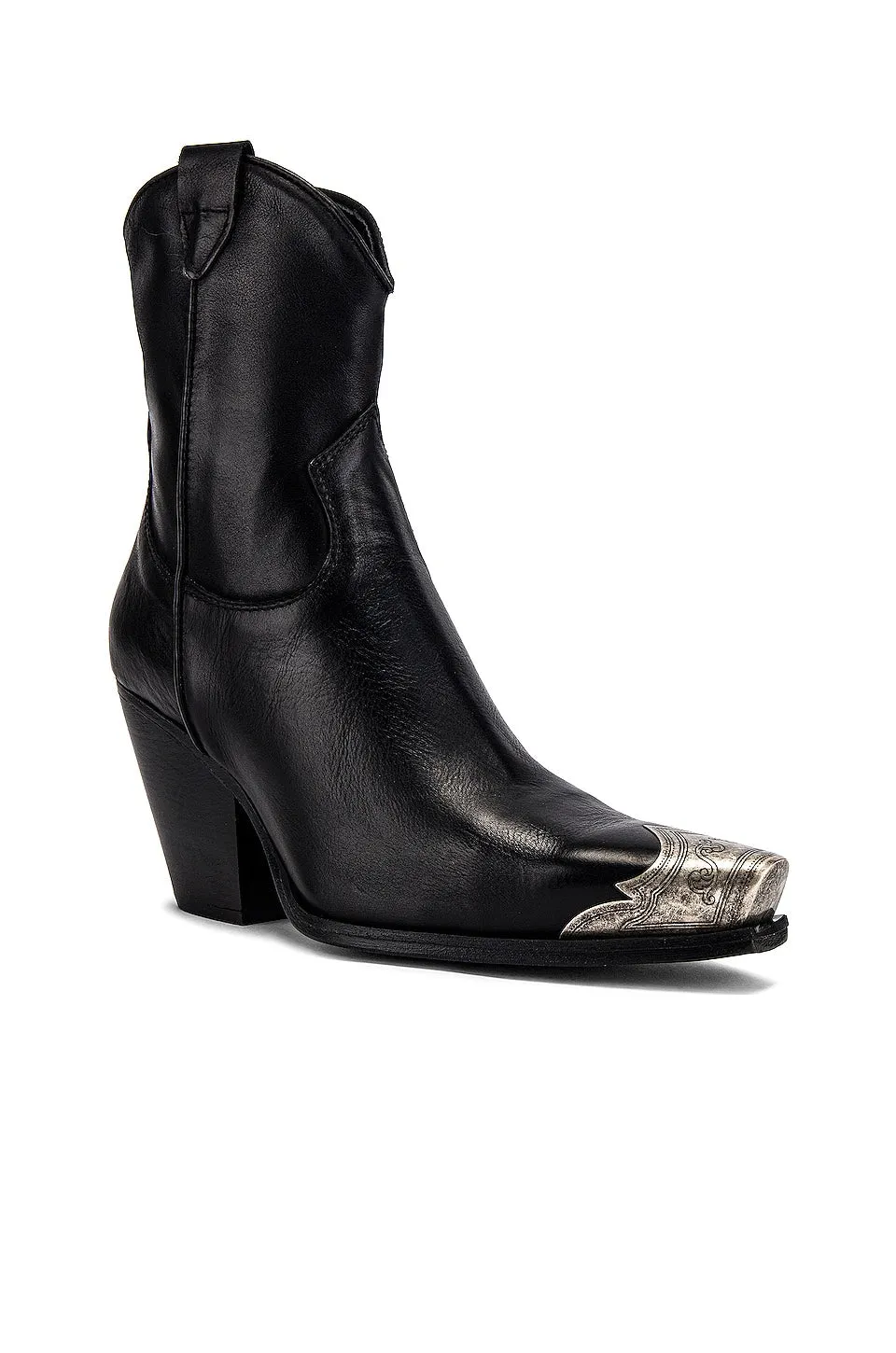 Free People Brayden Western Boots, black