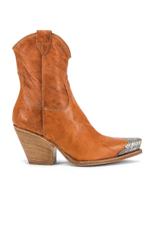 Free People Brayden Western Boots, Tan