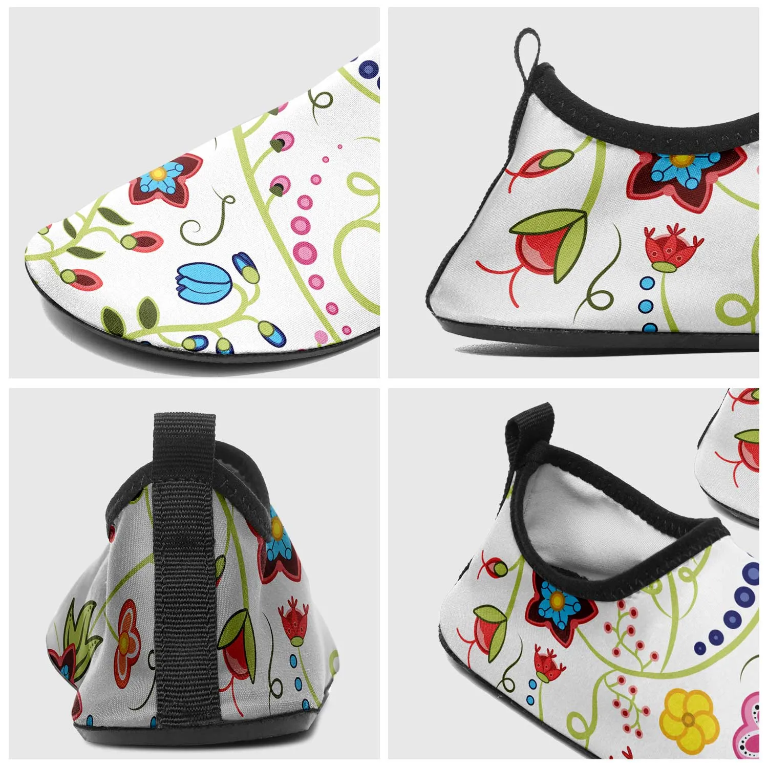 Fresh Fleur Kid's Sockamoccs Slip On Shoes