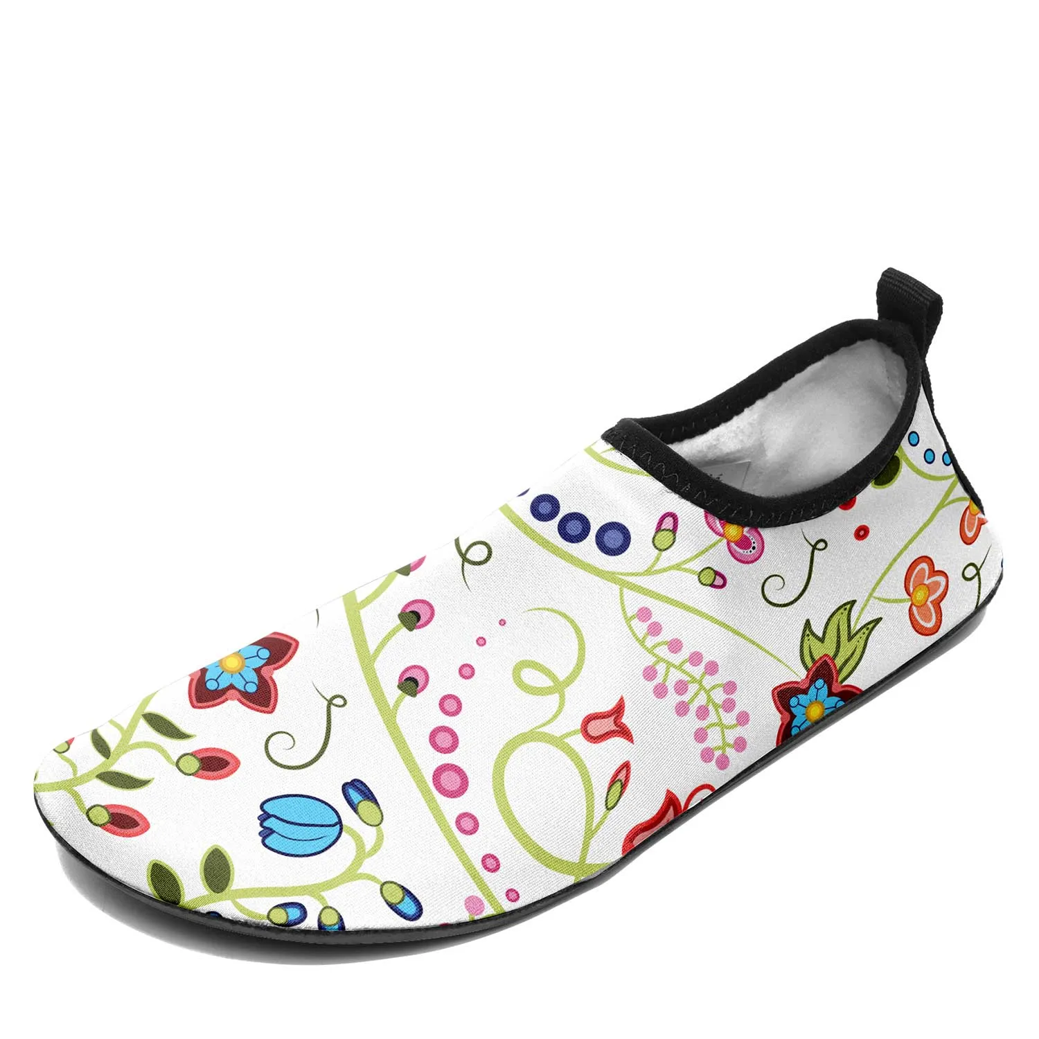 Fresh Fleur Kid's Sockamoccs Slip On Shoes