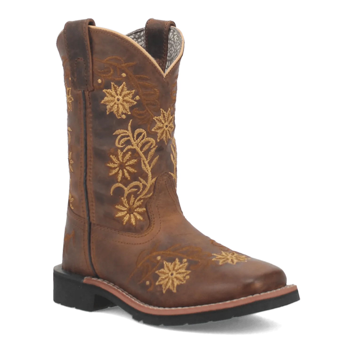 GARDENIA  LEATHER CHILDREN'S BOOT