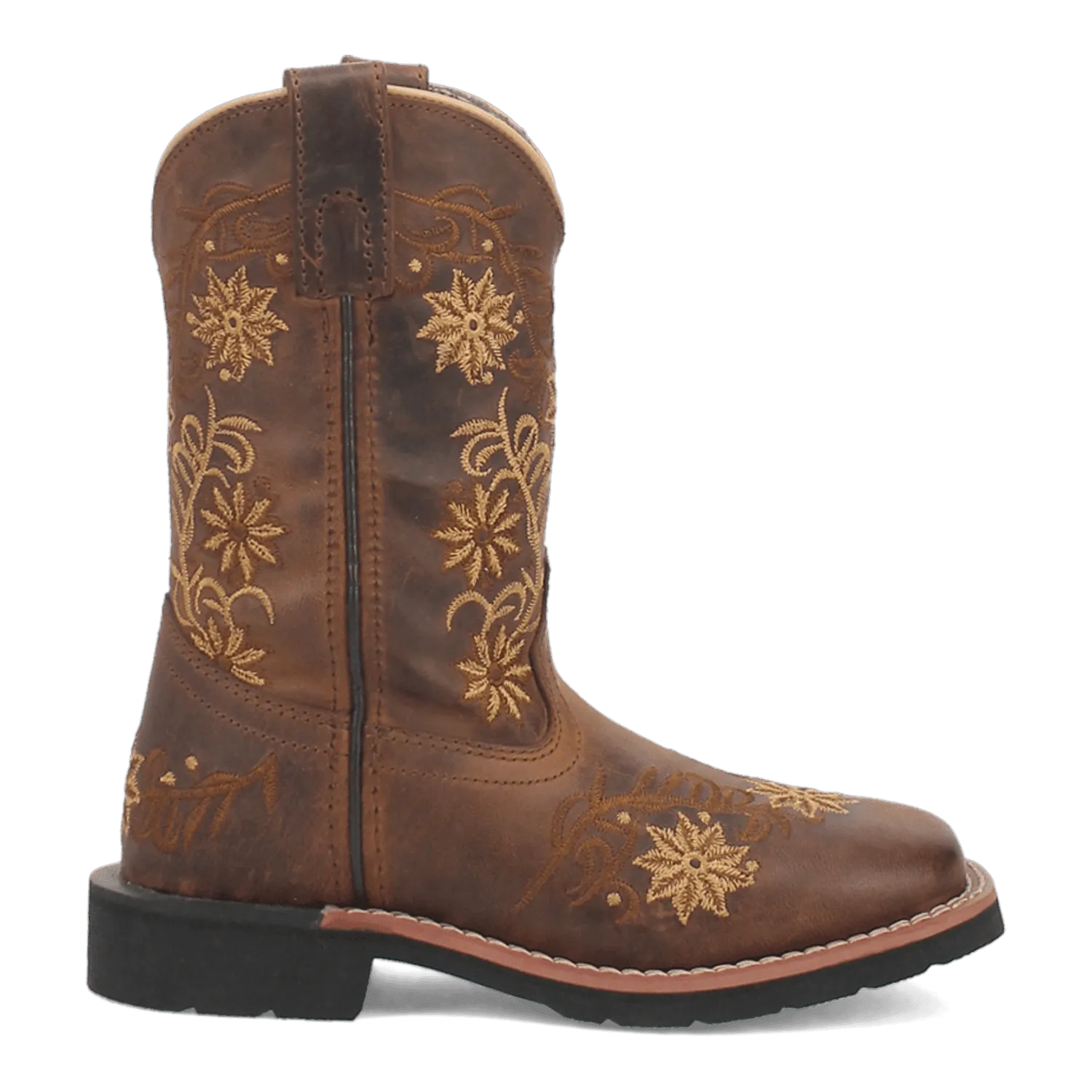 GARDENIA  LEATHER CHILDREN'S BOOT