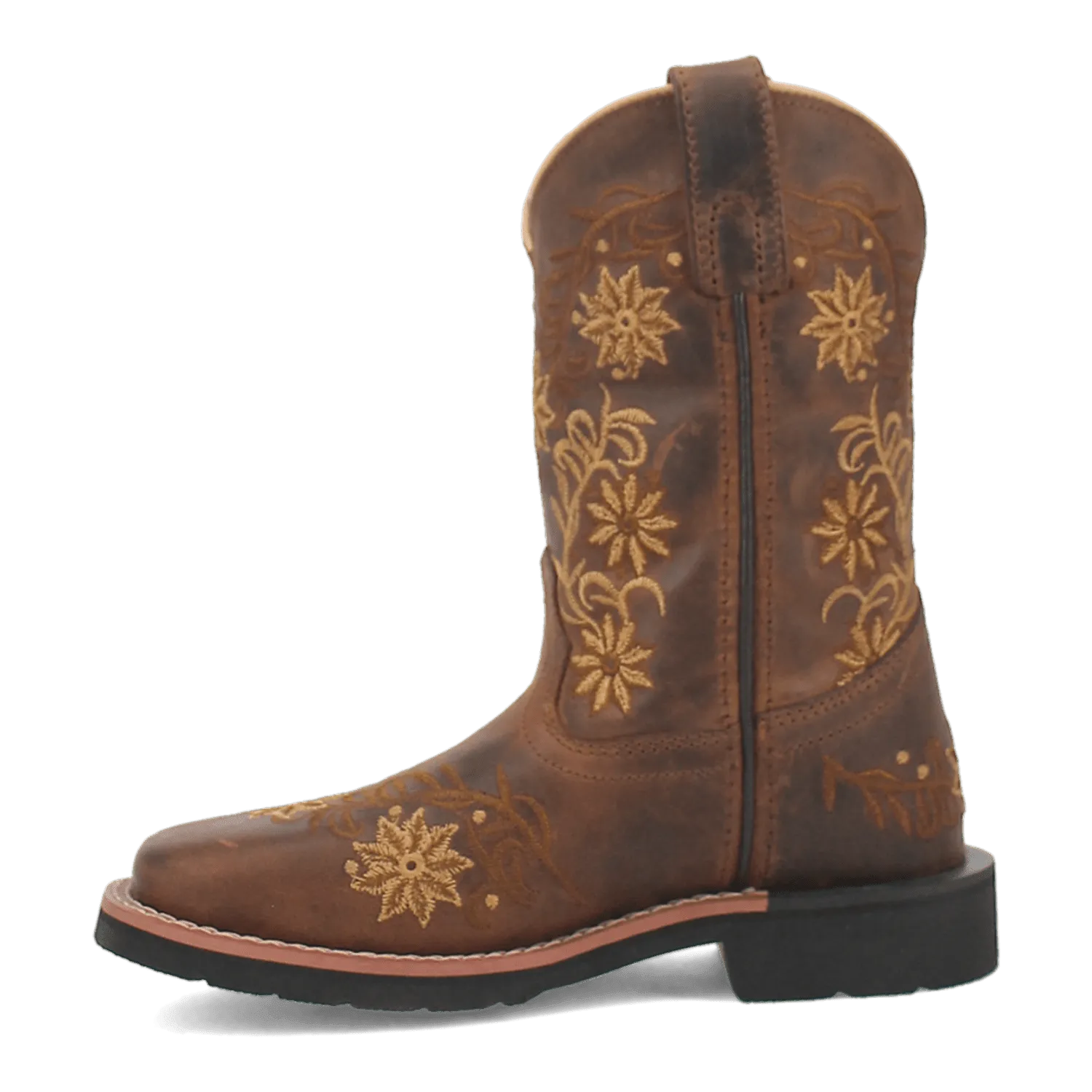 GARDENIA  LEATHER CHILDREN'S BOOT