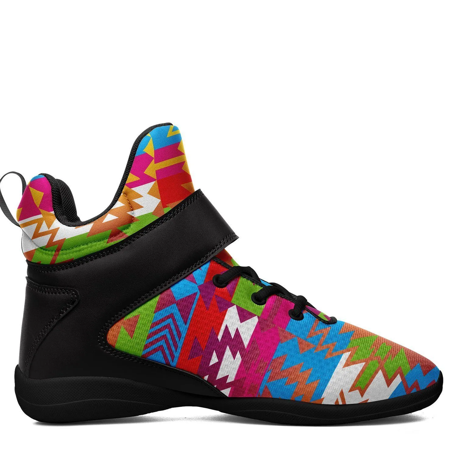 Grand Entry Ipottaa Basketball / Sport High Top Shoes - Black Sole