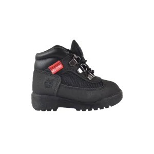 Helcor Infant Timberland field boots, black