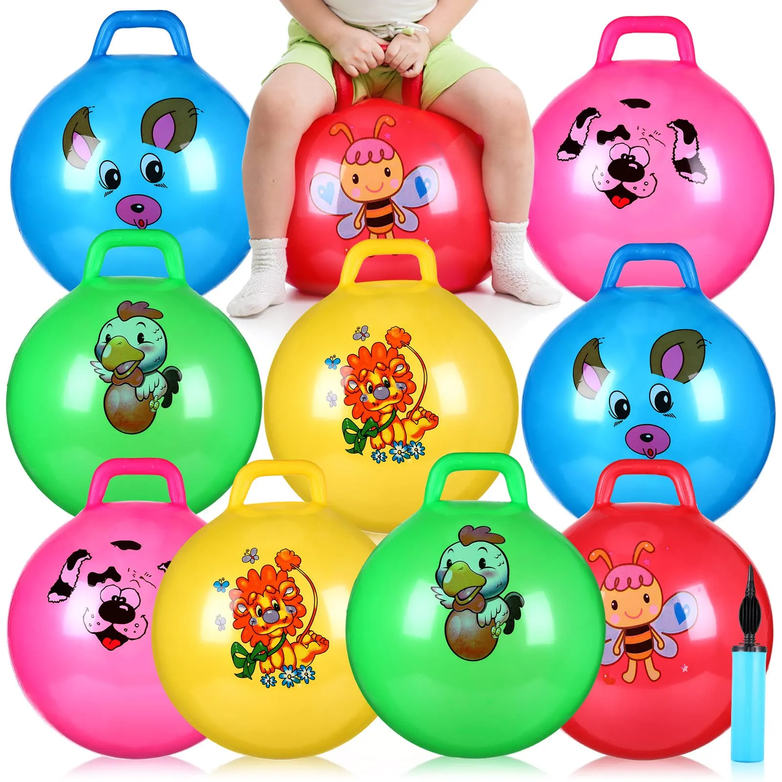 Inflatable Hoopla Bouncing Balls