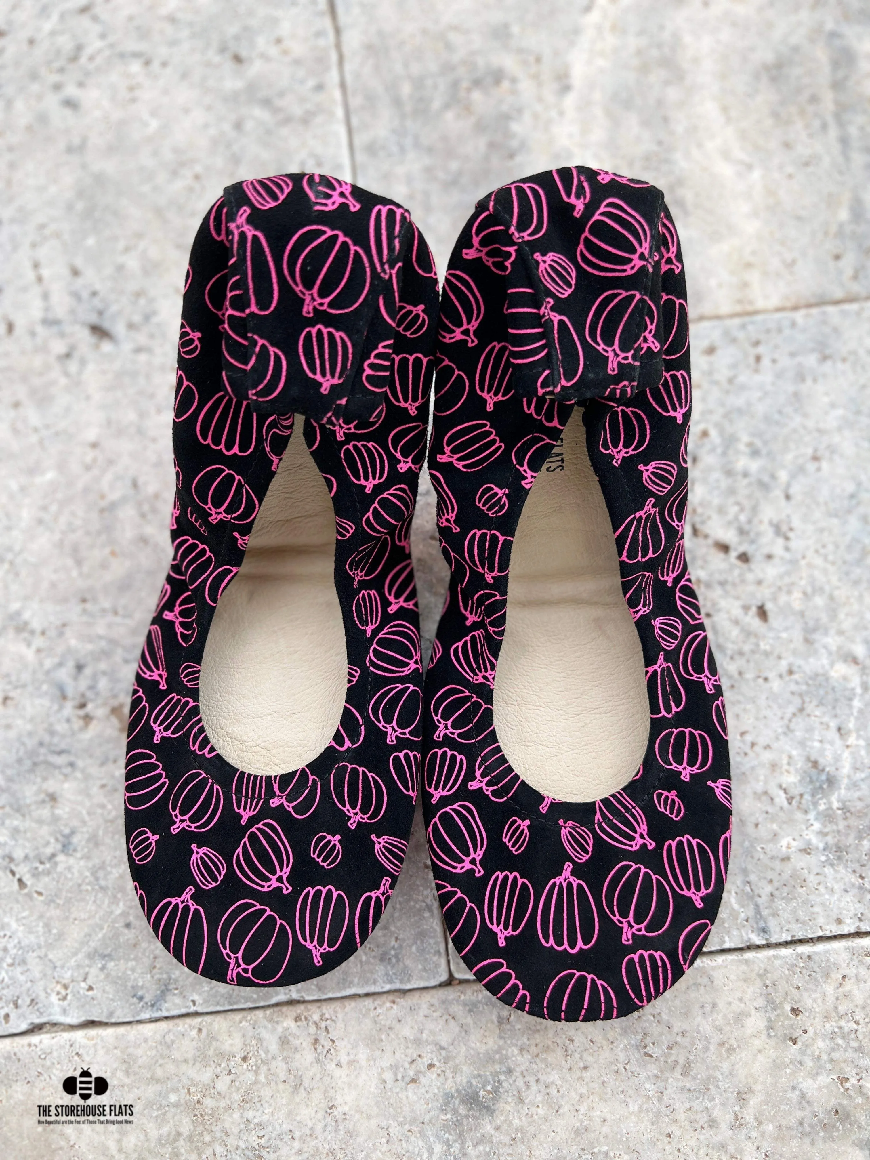 Jack Printed Suede - Pink