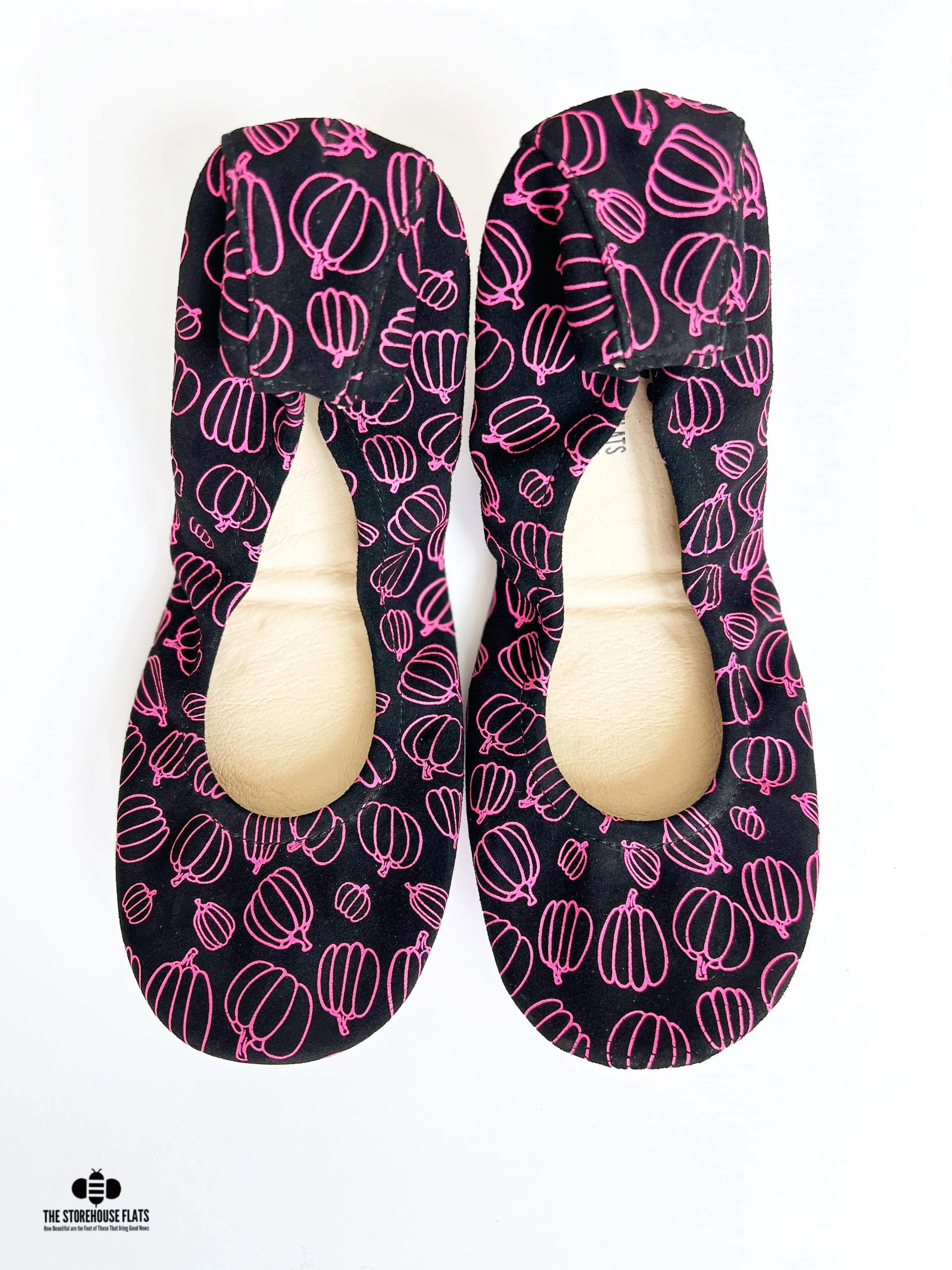 Jack Printed Suede - Pink