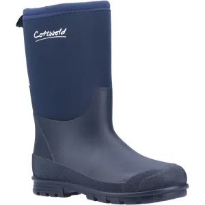 Junior Hilly Neoprene Wellingtons Boots Blue