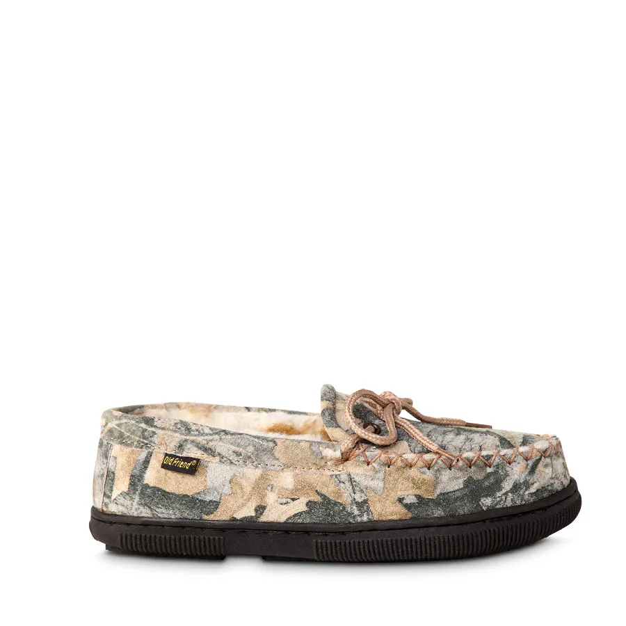 Kids Camouflage Loafer