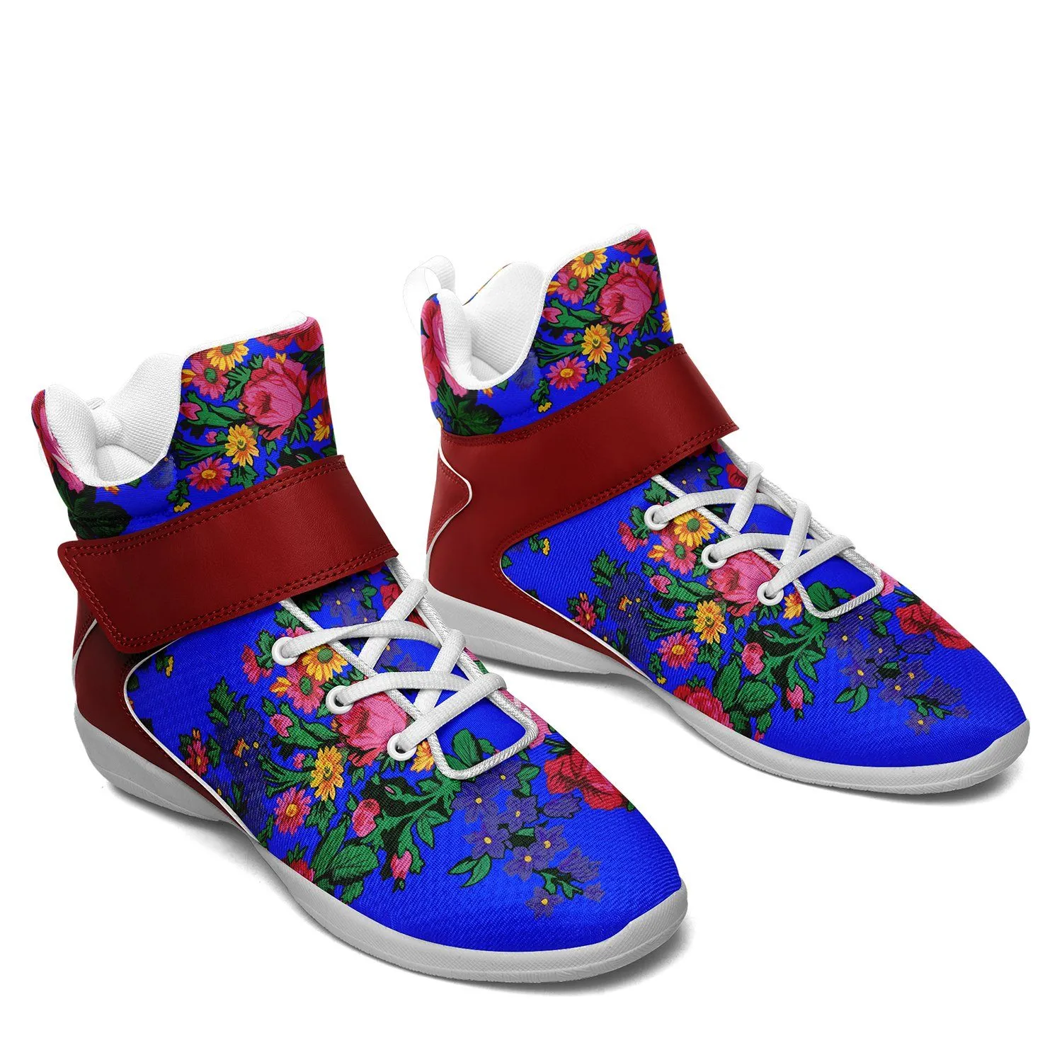 Kokum's Revenge Royal Ipottaa Basketball / Sport High Top Shoes