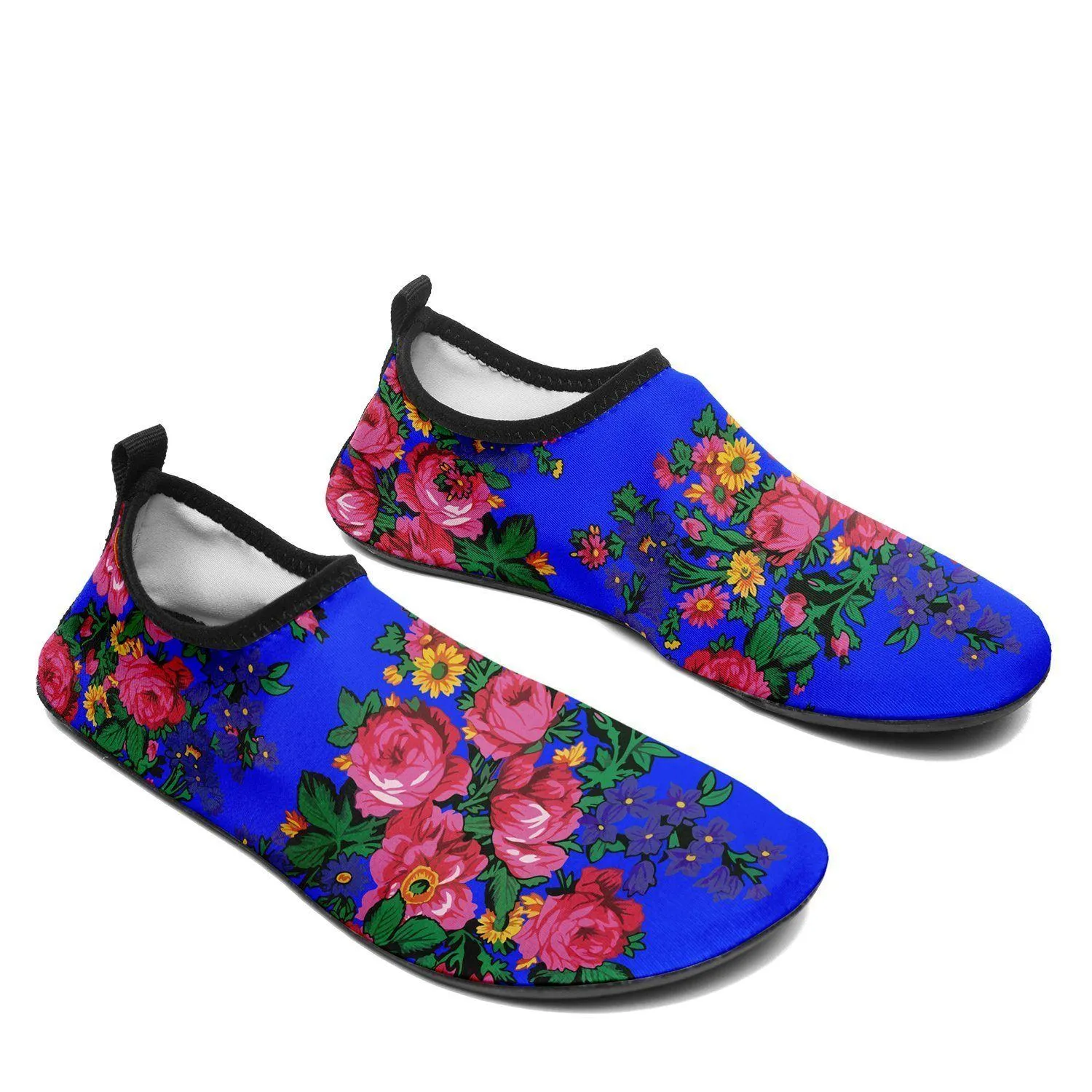 Kokum's Revenge Royal Sockamoccs Kid's Sockamoccs Slip On Shoes