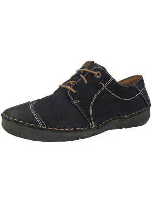 Lace-up shoes JOSEF SEIBEL Fergey, navy blue