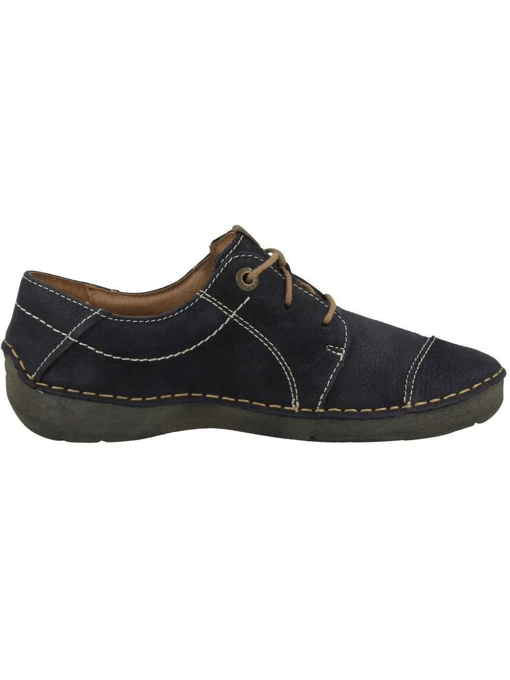 Lace-up shoes JOSEF SEIBEL Fergey, navy blue