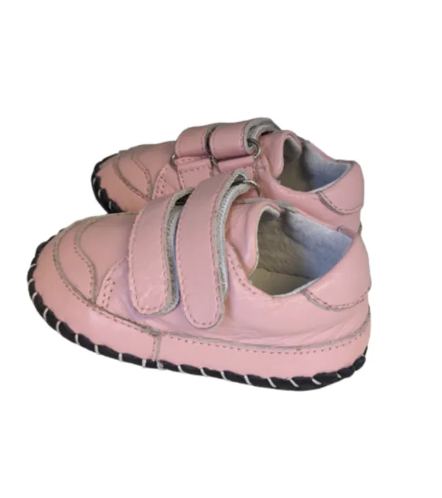 Little Chic Pinky Pink Baby Shoes