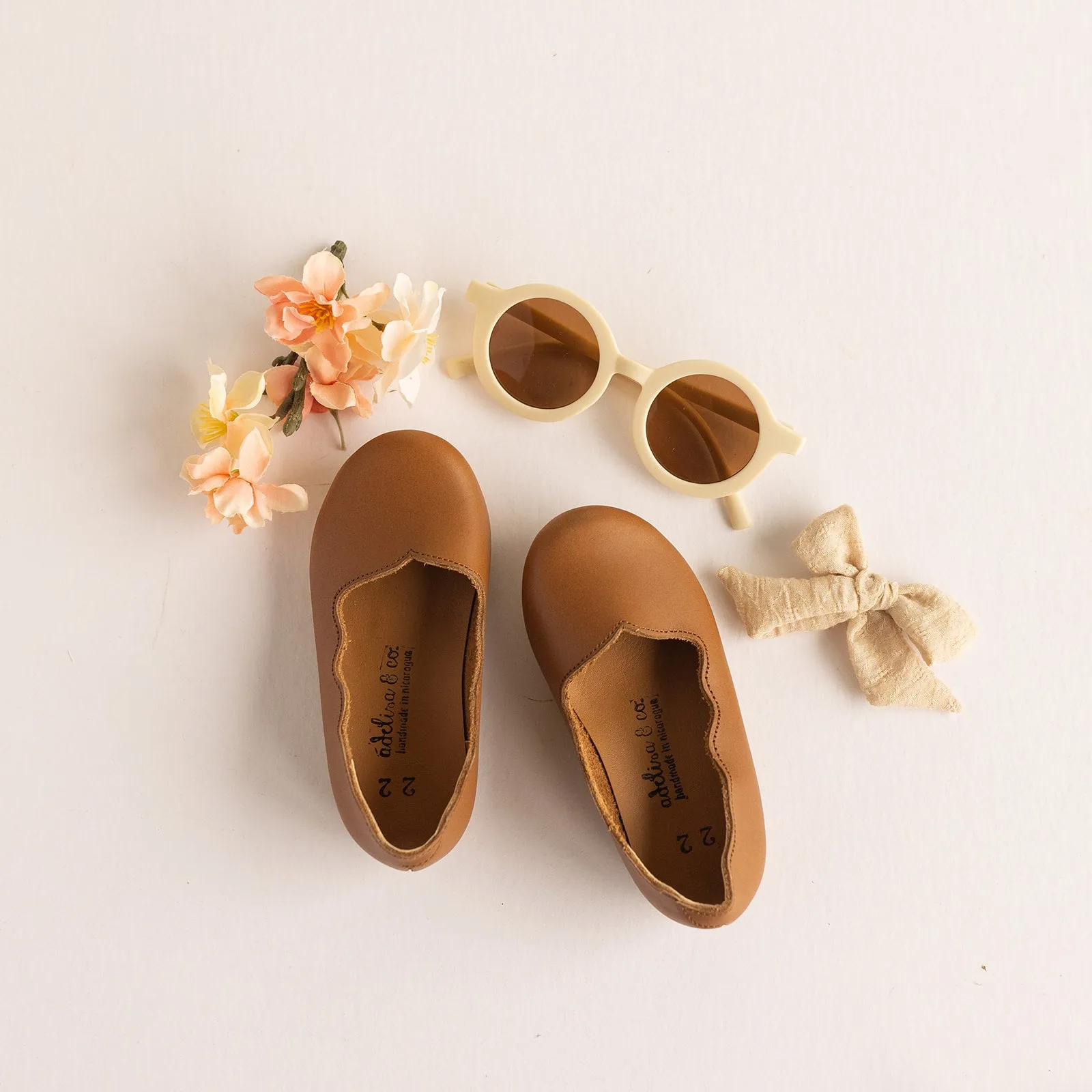 Mirabel Mary Janes {Children's Leather Shoes}