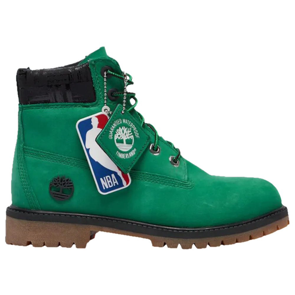 NBA x 6 Inch Premium Boot Junior Timberland, green