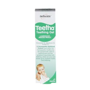 Nelsons Teetha Teething Gel 15g