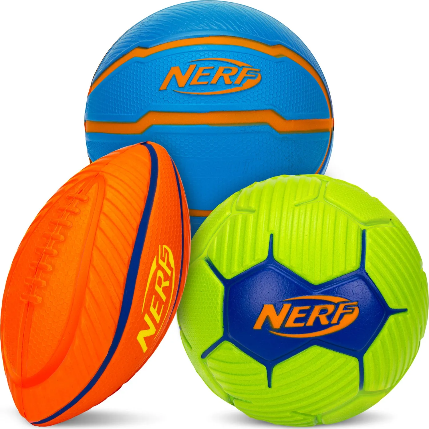 NERF Mini Stress Foam Ball Set