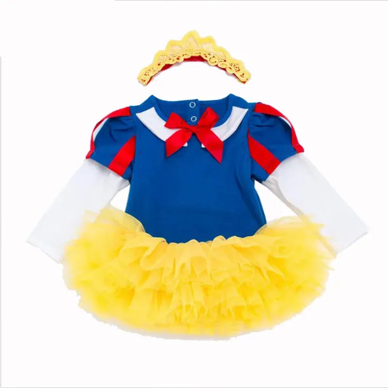 Newborn Infant Halloween Costumes Baby Girl Birthday Party Dress Tutus Newborn Clothes