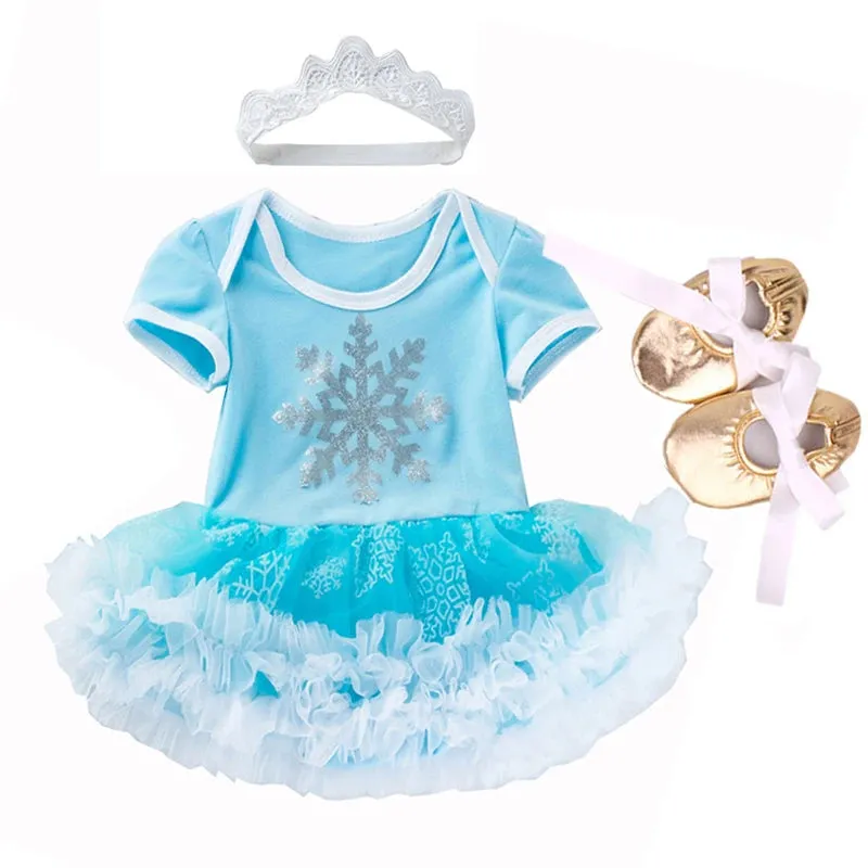 Newborn Infant Halloween Costumes Baby Girl Birthday Party Dress Tutus Newborn Clothes