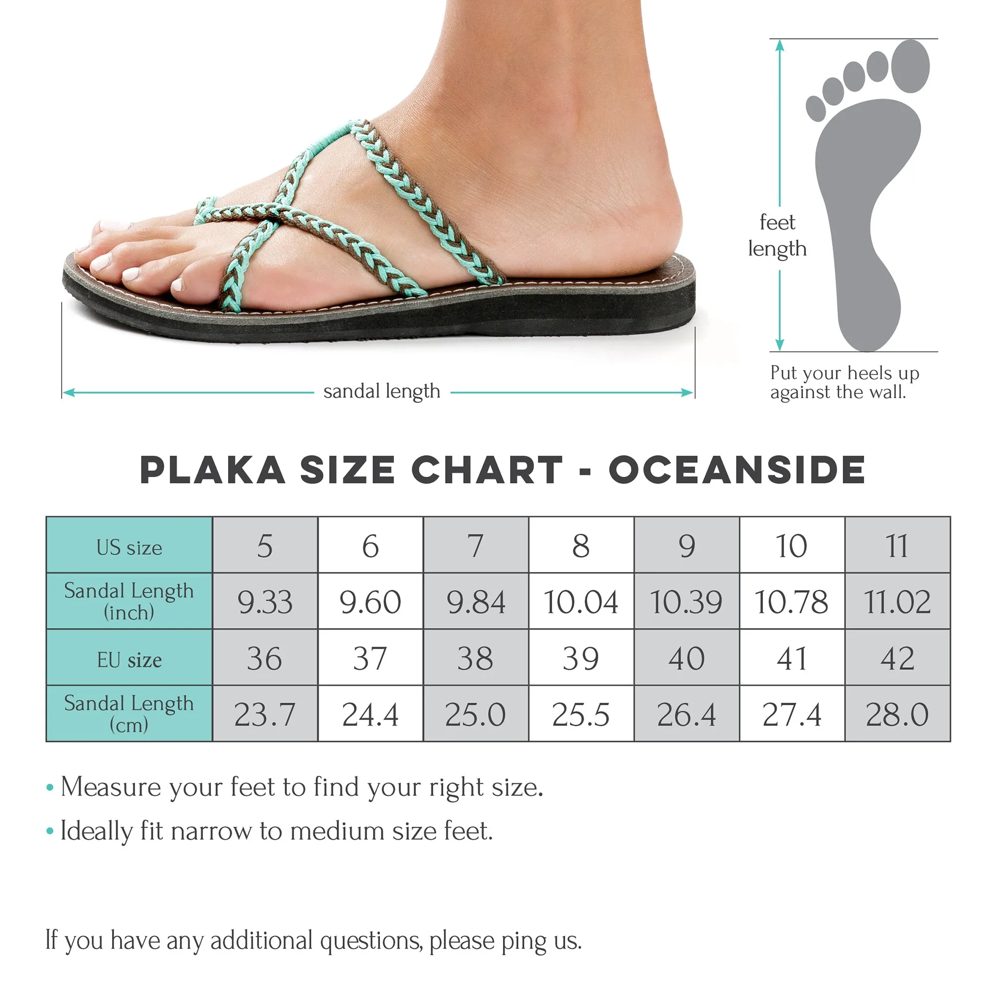 Oceanside Beach Flip Flops for Women | Brazilian Sand