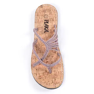 Oceanside Beach Flip Flops for Women | Brazilian Sand