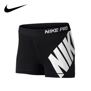 Original Nike Women's Tight Training Shorts  High Stretch Speed Dry Yoga & Fitness