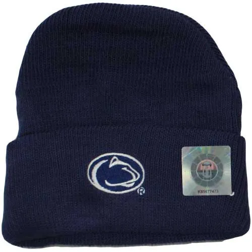 Penn State Newborn Knit Cap