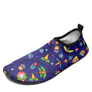 Prairie Plains Spirit Nightfall Kid's Sockamoccs Slip On Shoes