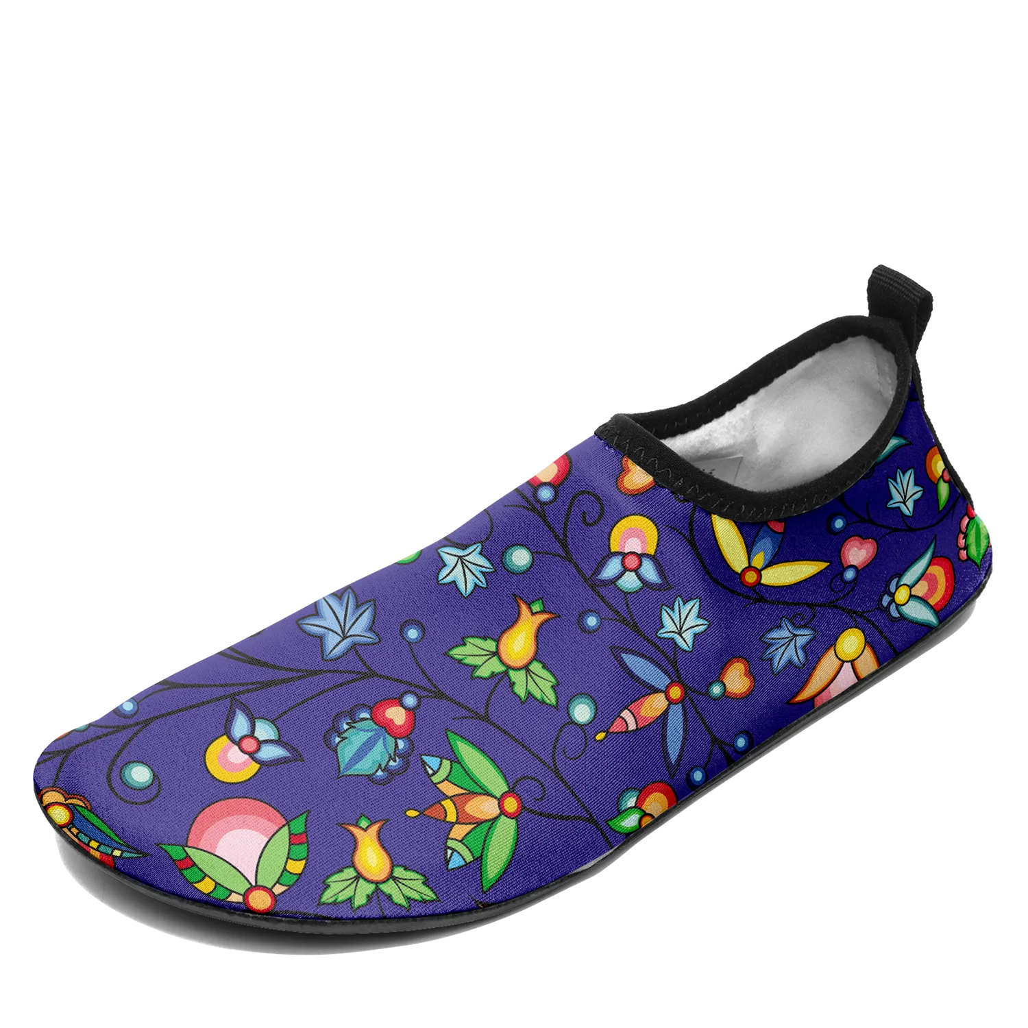 Prairie Plains Spirit Nightfall Kid's Sockamoccs Slip On Shoes