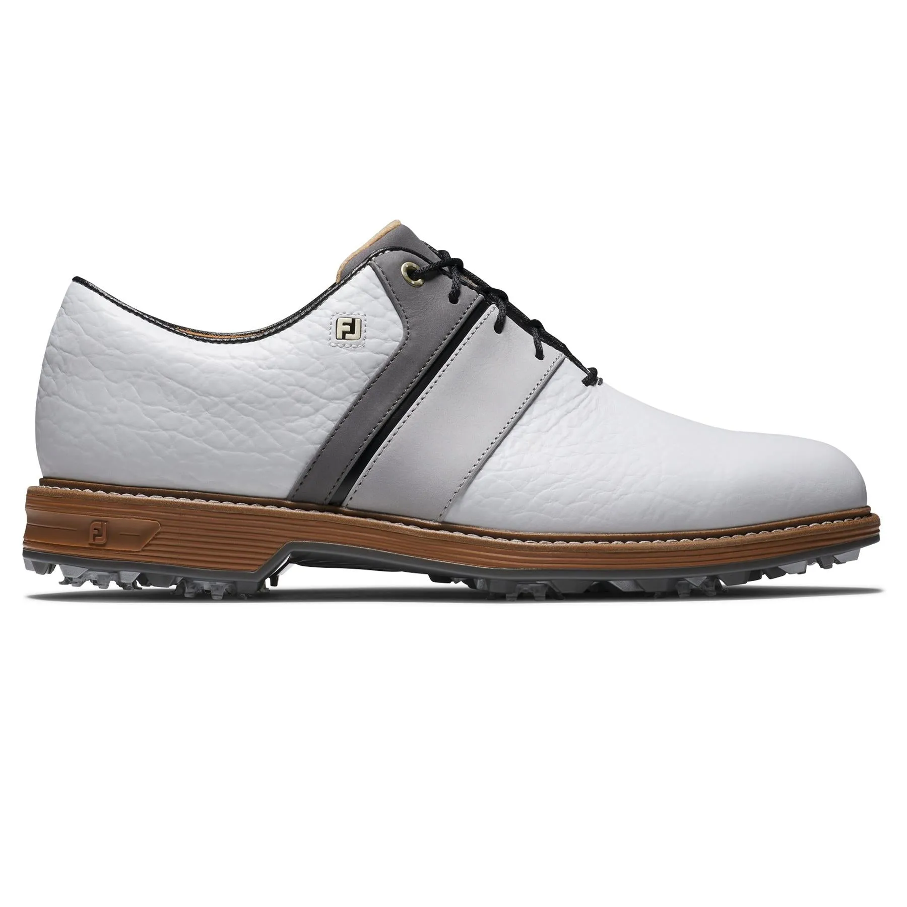 Premiere Series Cleated Golf Shoes White/Grey/Black - 2024