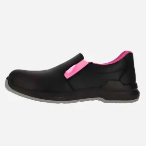 PRO-FIT SILK HARD-TOE SLIP-ON SAFETY SHOE - LADIES