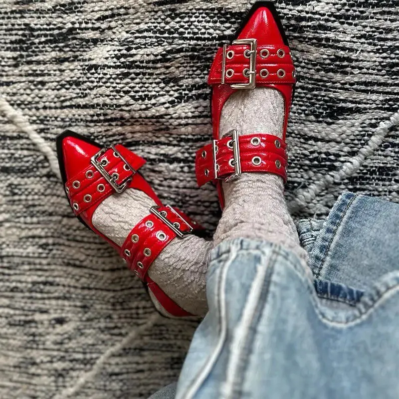 Punk Retro Chic: Women's Statement Shoes