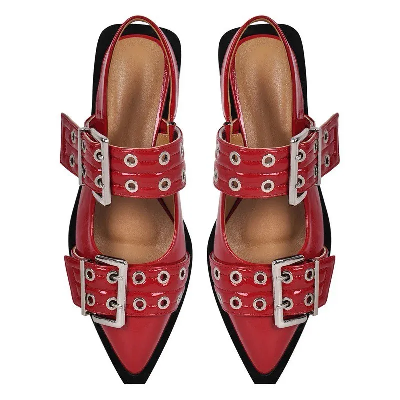 Punk Retro Chic: Women's Statement Shoes