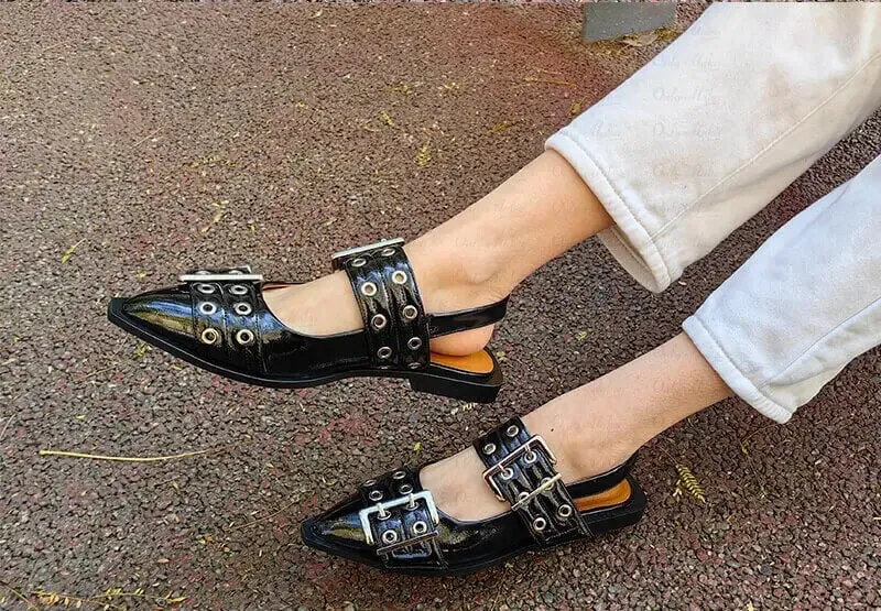 Punk Retro Chic: Women's Statement Shoes