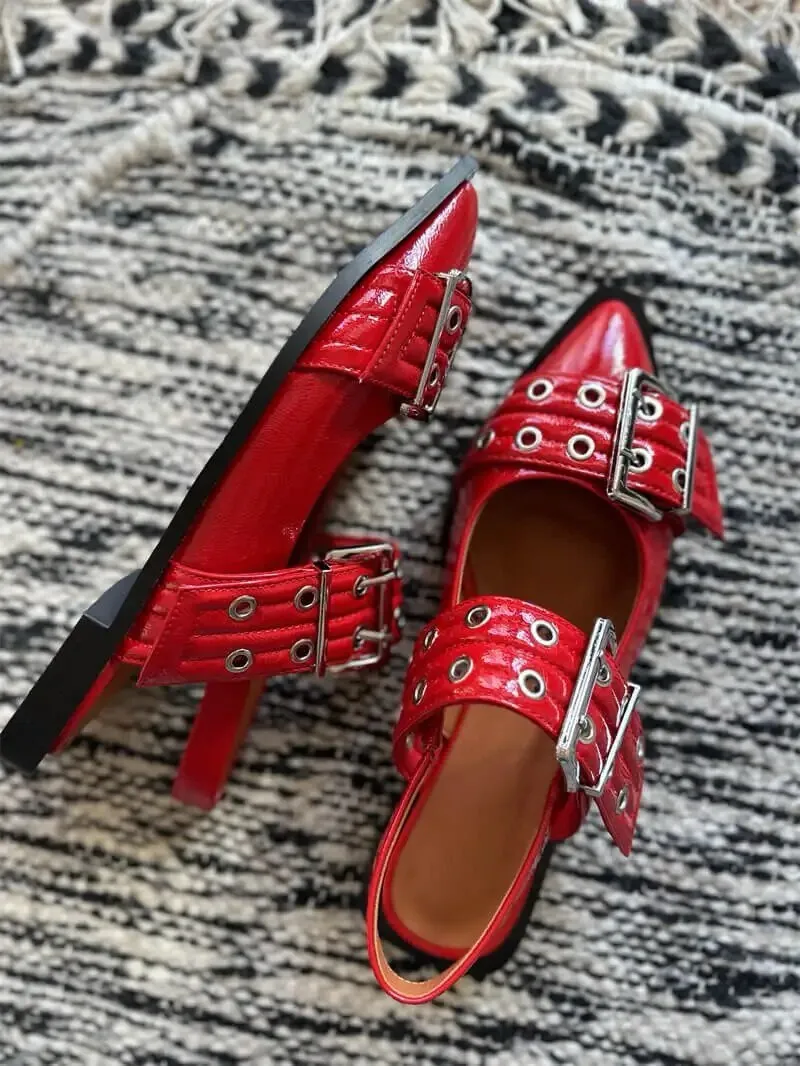 Punk Retro Chic: Women's Statement Shoes