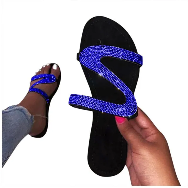 "Vivienne" Sparkle S Sandals