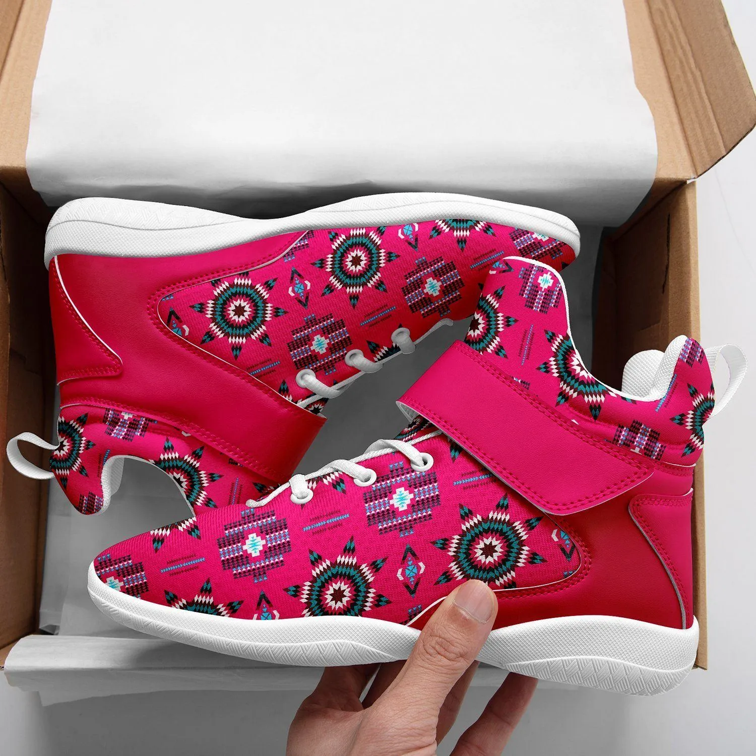 Rising Star Strawberry Moon Kid's Ipottaa Basketball / Sport High Top Shoes