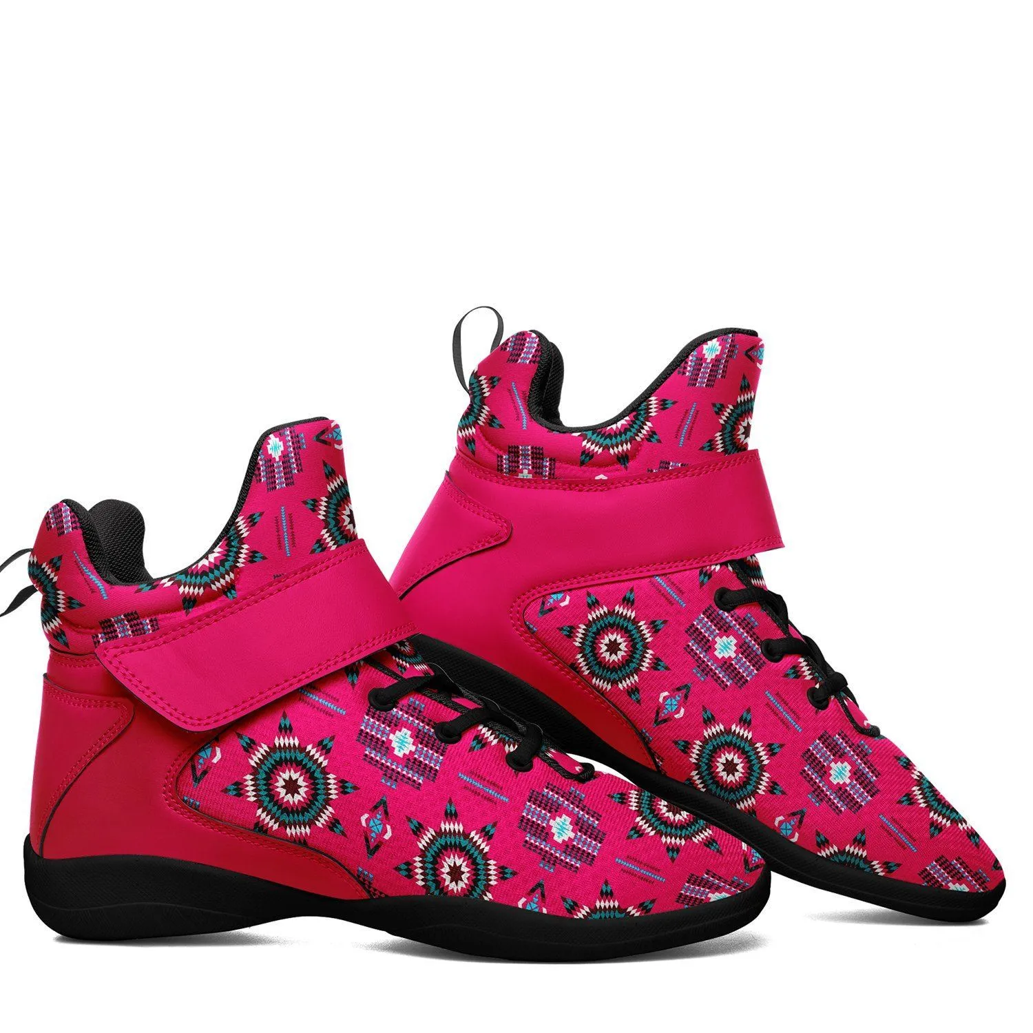 Rising Star Strawberry Moon Kid's Ipottaa Basketball / Sport High Top Shoes