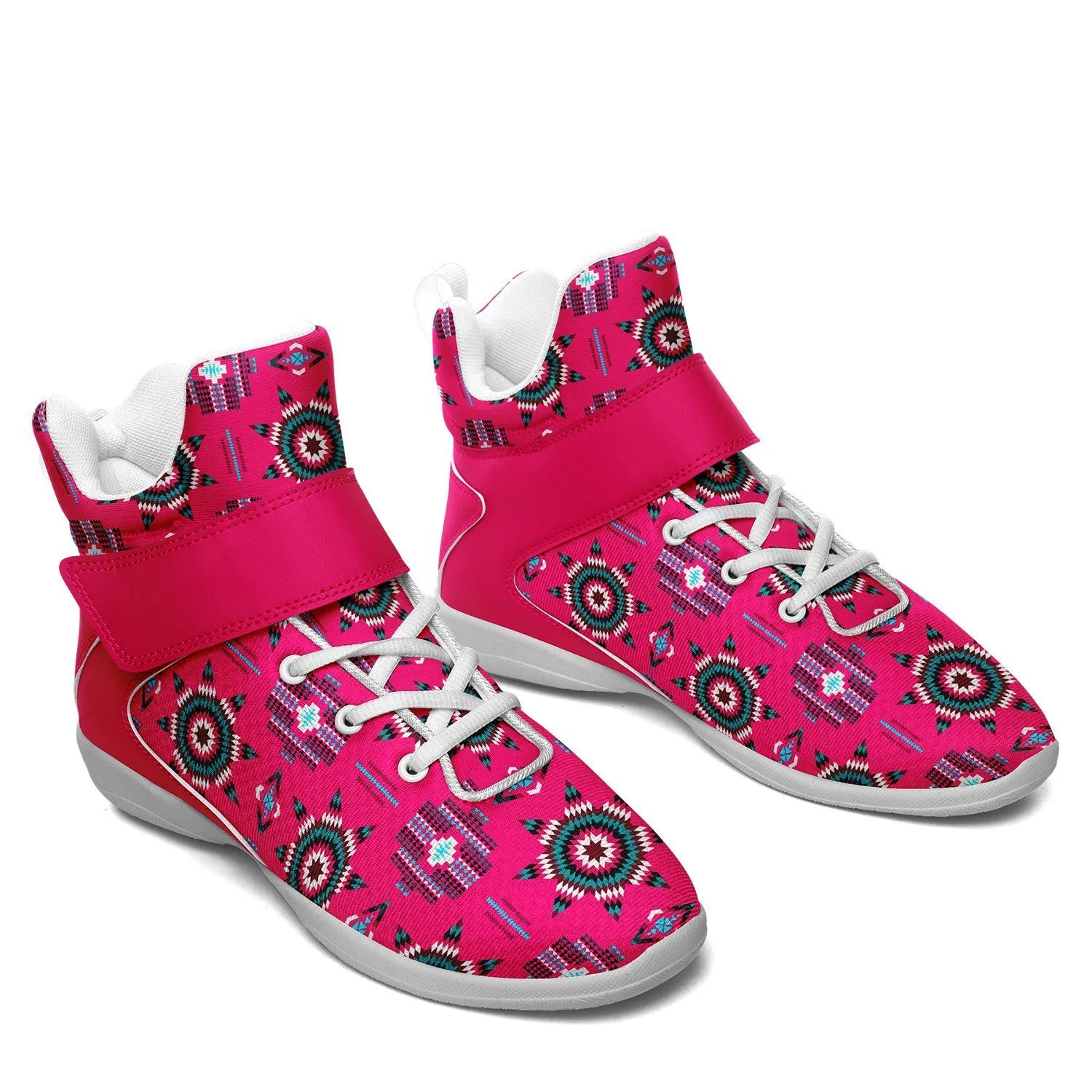 Rising Star Strawberry Moon Kid's Ipottaa Basketball / Sport High Top Shoes