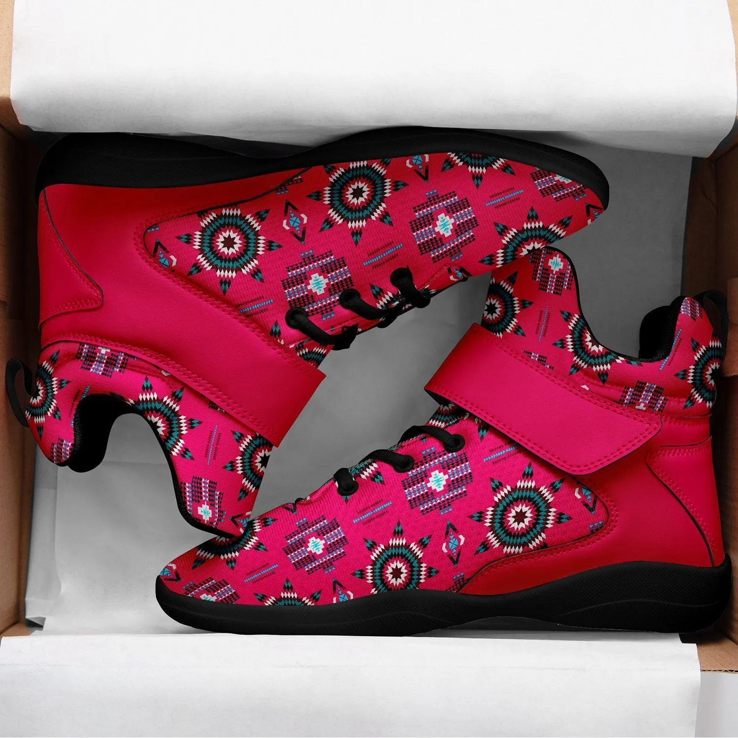 Rising Star Strawberry Moon Kid's Ipottaa Basketball / Sport High Top Shoes