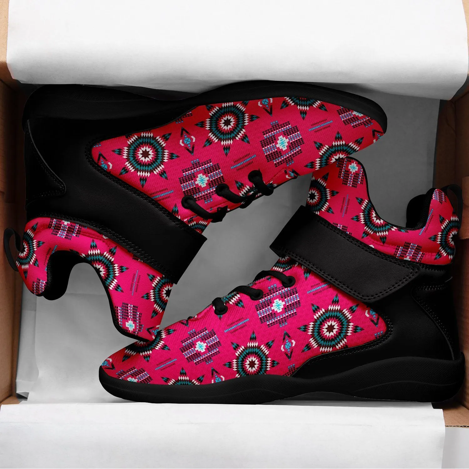 Rising Star Strawberry Moon Kid's Ipottaa Basketball / Sport High Top Shoes