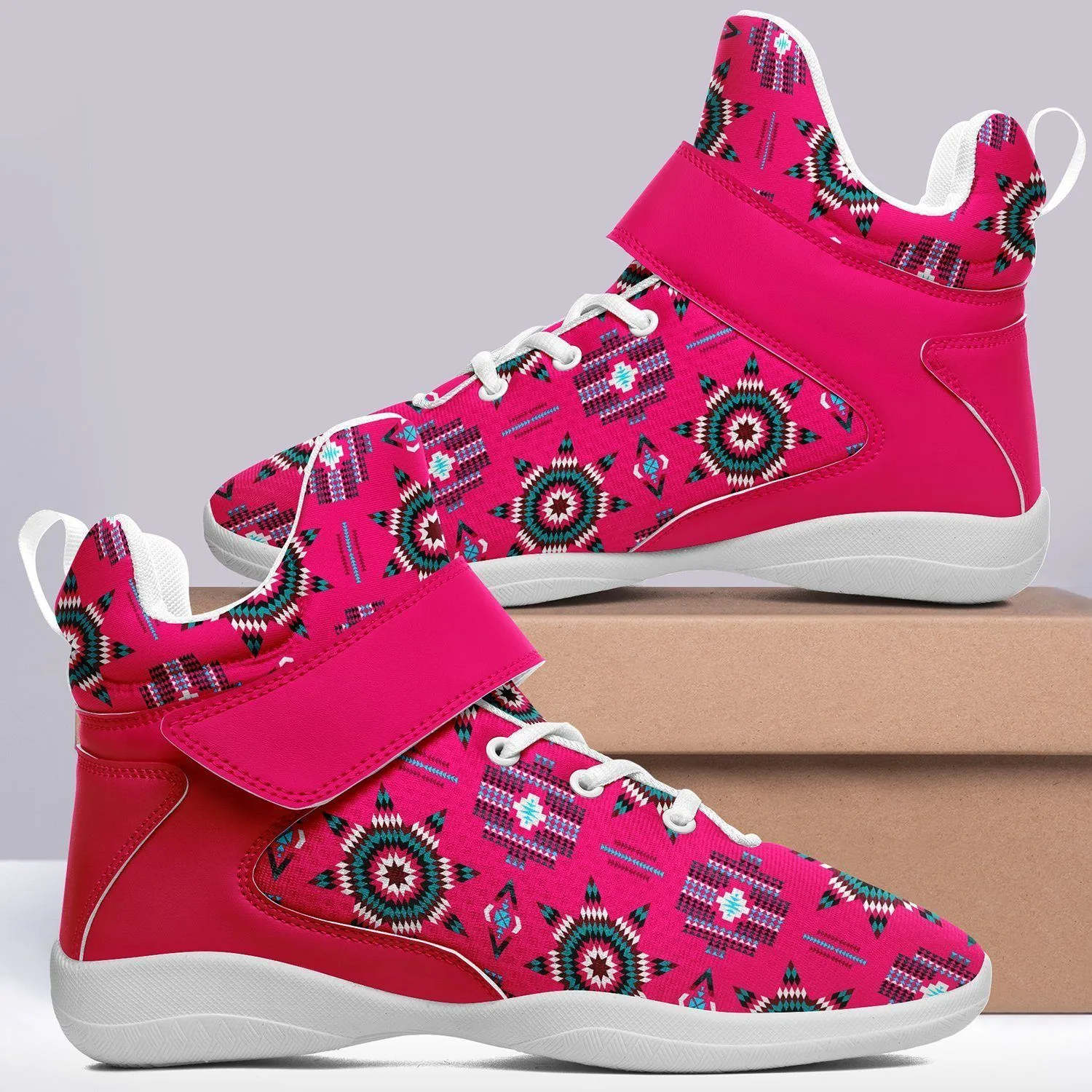 Rising Star Strawberry Moon Kid's Ipottaa Basketball / Sport High Top Shoes