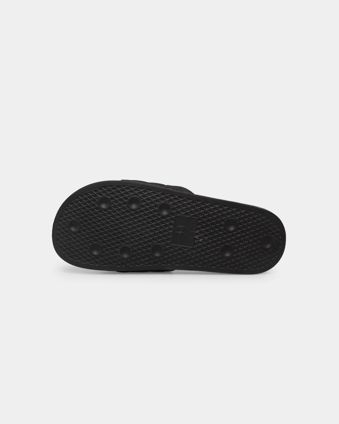 Saint Morta Meteor Quilted Slide Black