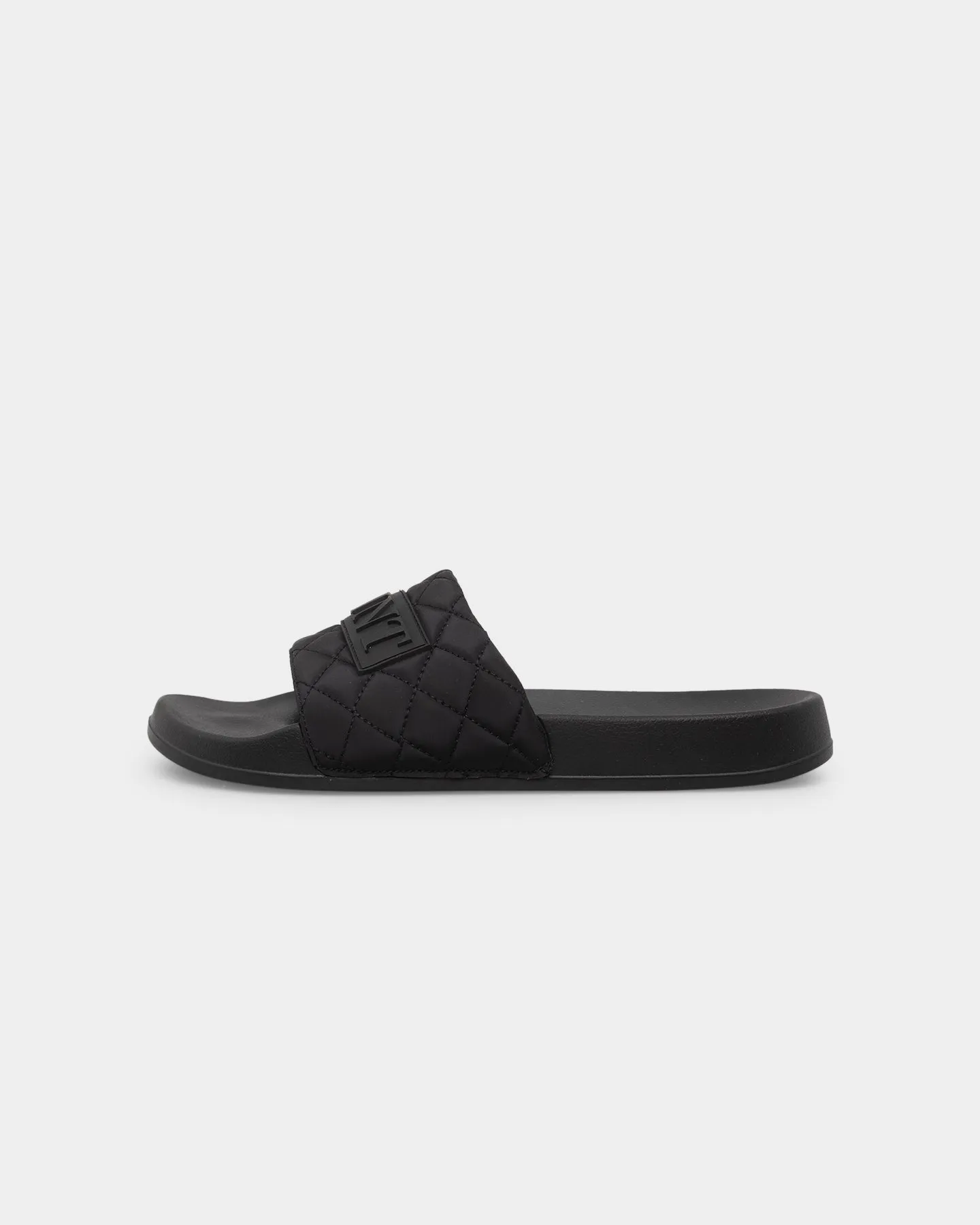 Saint Morta Meteor Quilted Slide Black